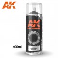AK interactive   AK-1009   Аэрозольная чёрная грунтовка 400мл 
